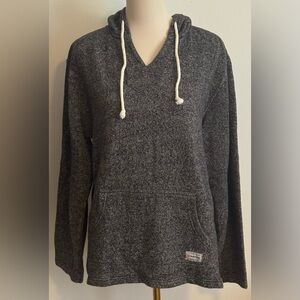 Men's 3rd&Army Dark Gray Hoodie Large